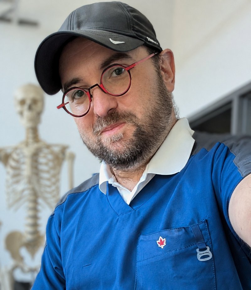 Julien Éclancher, interne en ostéopathie à Verdun, Montréal