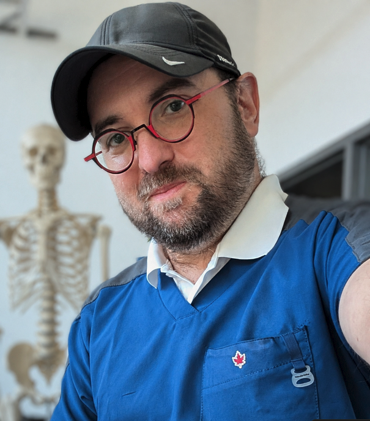 Julien Éclancher, ostéopathe I.O. à Verdun, Montréal
